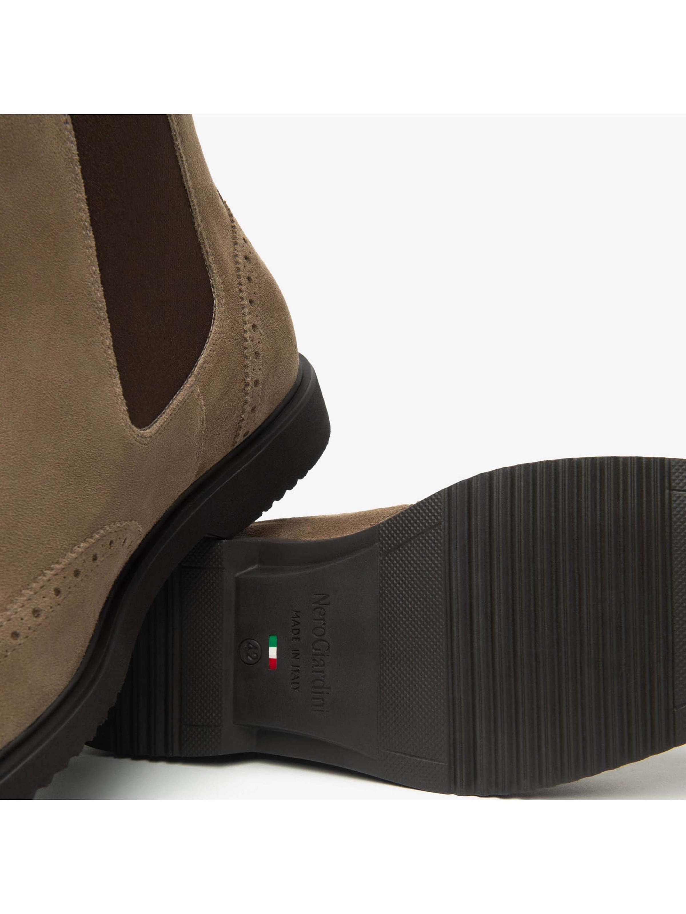 Bottes Nero Giardini en marron