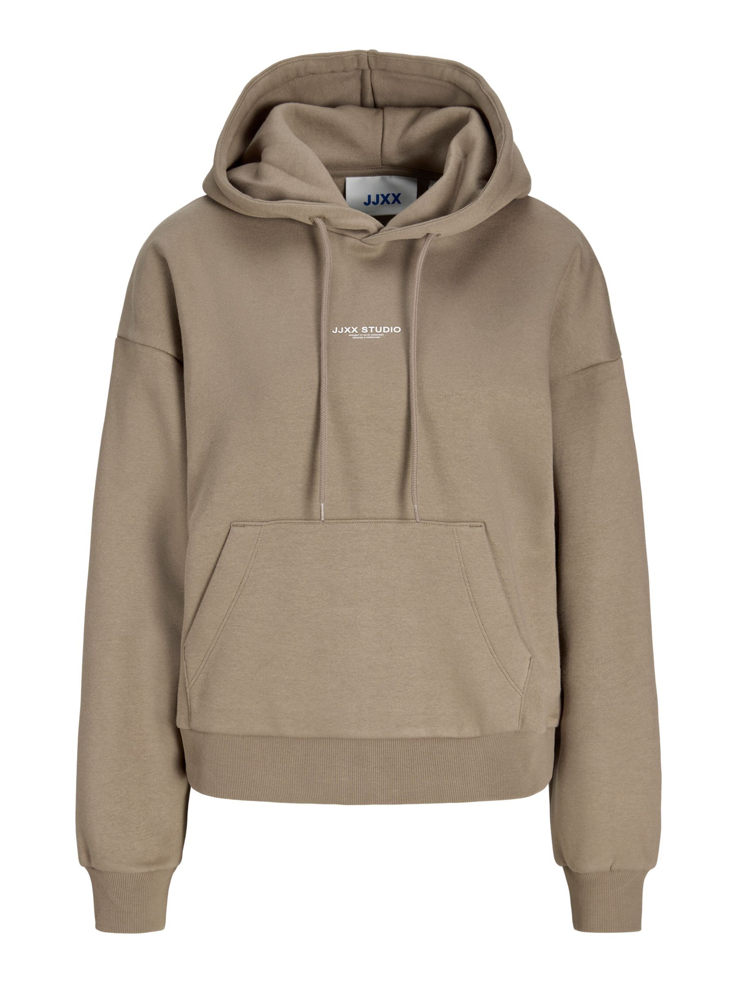 JJXX Sweatshirt 'JXSTUDIO VESTERBRO' in Brown: front