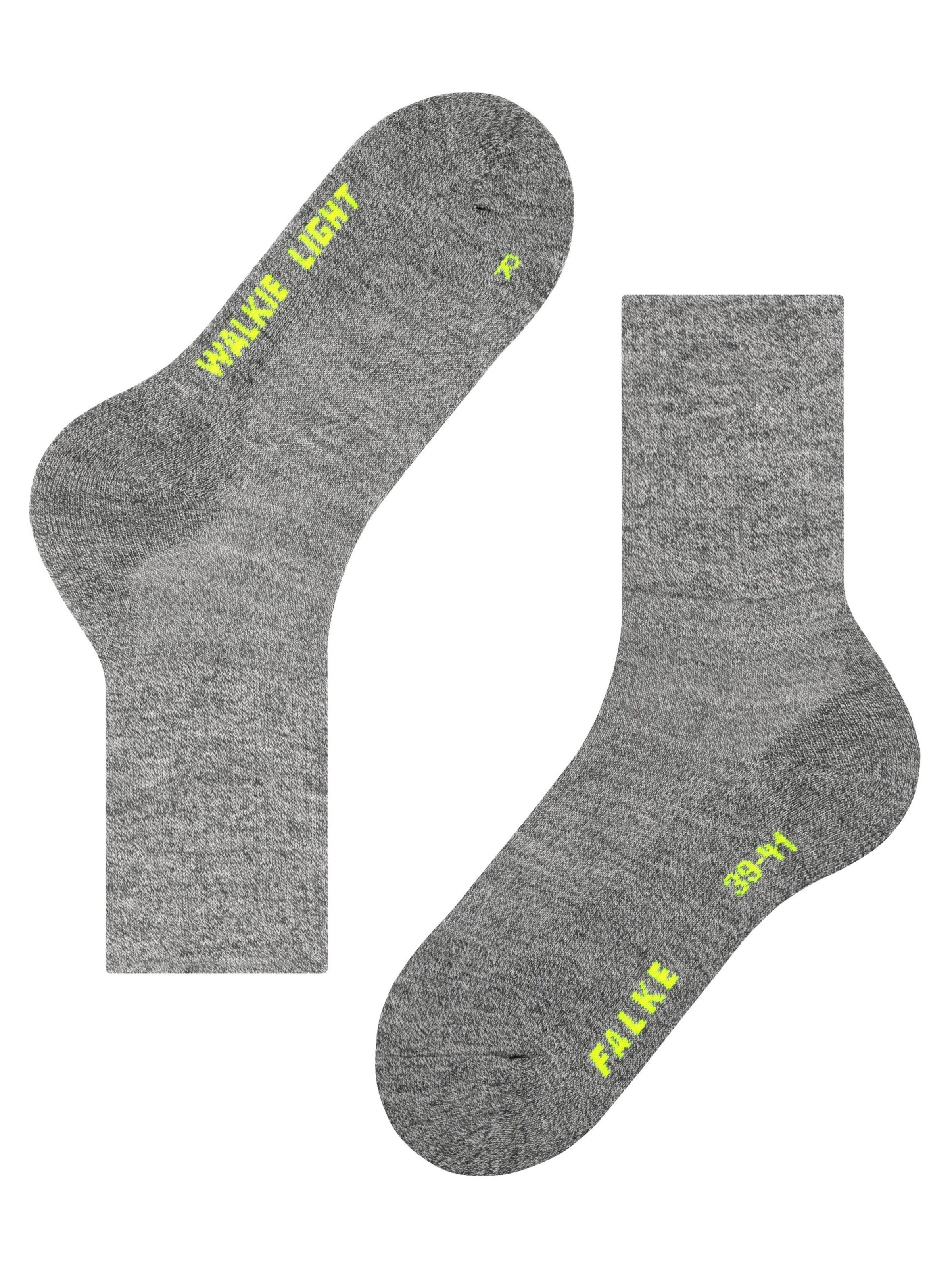 FALKE Socken 'Walkie Light'‌‌‌‌‌‌‌‌‌ in Grau