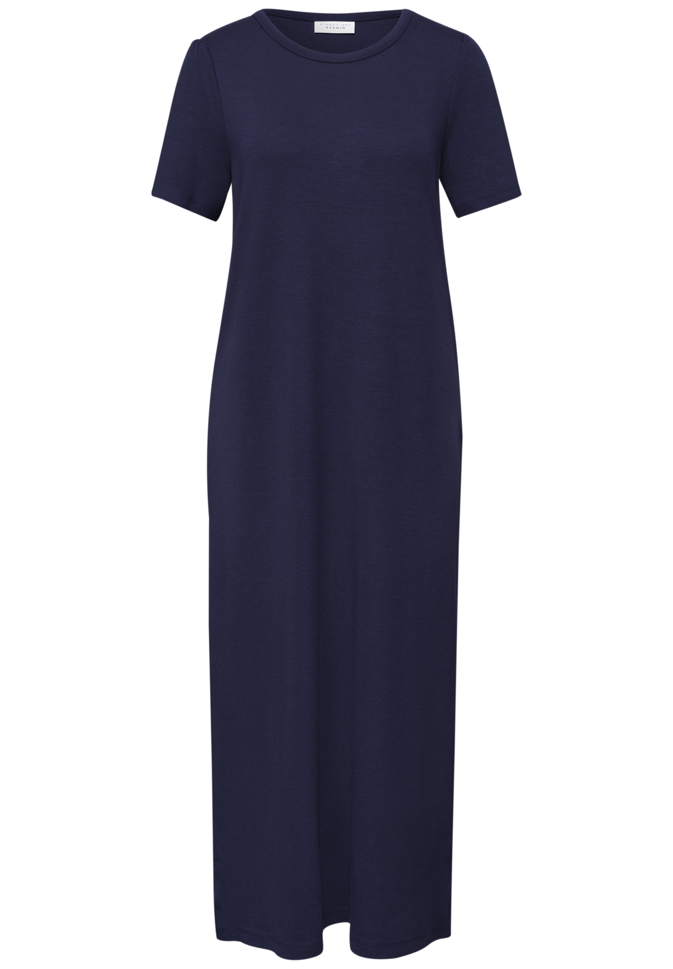 Street One Studio Dress in Blue: front