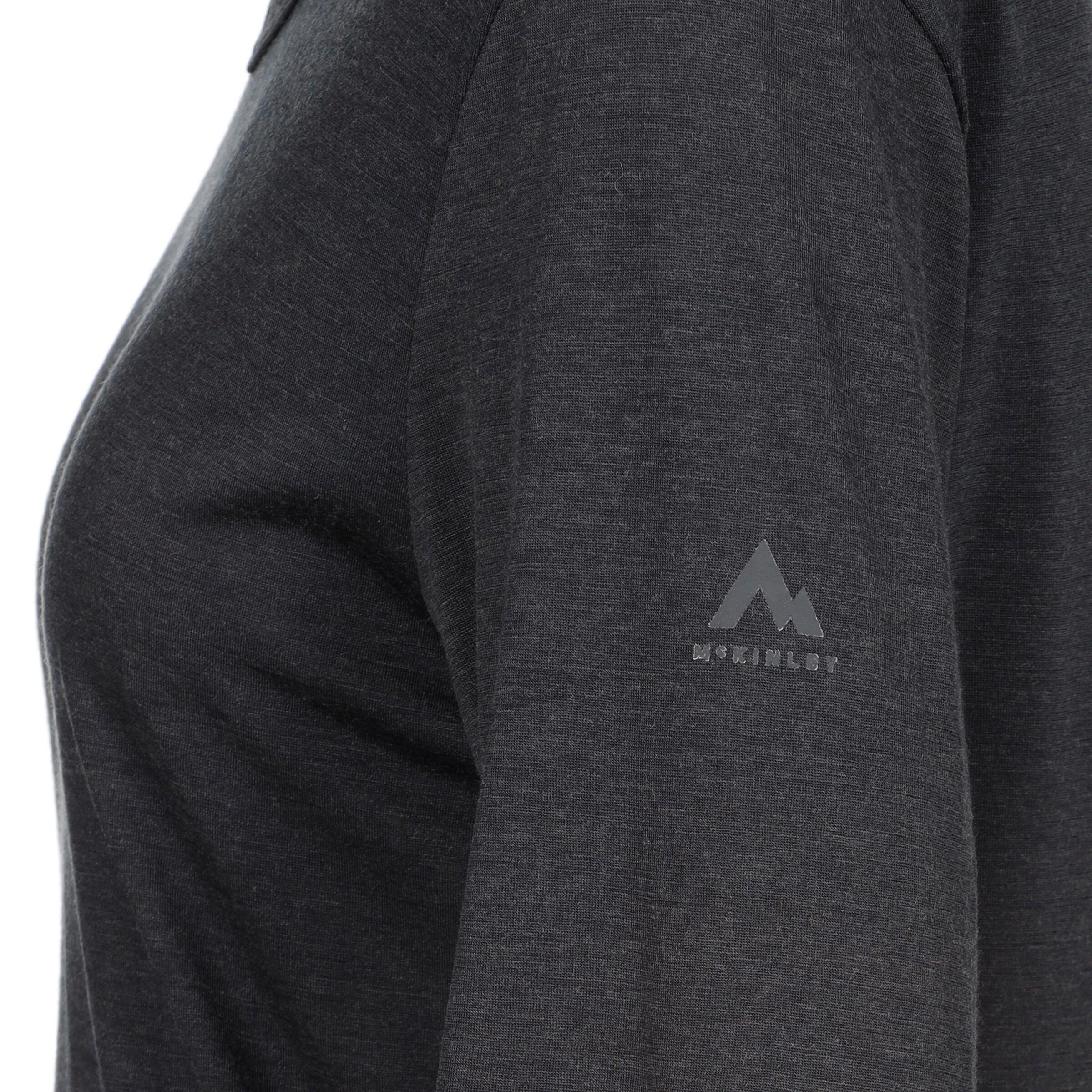 MCKINLEY Funktionsshirt 'Creston' in Grau