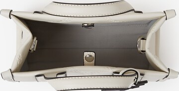 Karl Lagerfeld - Bolso de mano en blanco