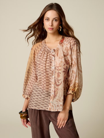 oltre - Blusa en beige