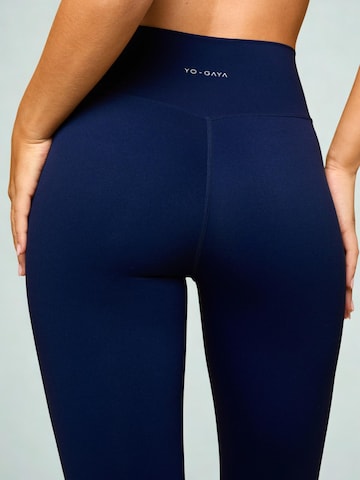 YO-GAYA Skinny Leggings in Blue