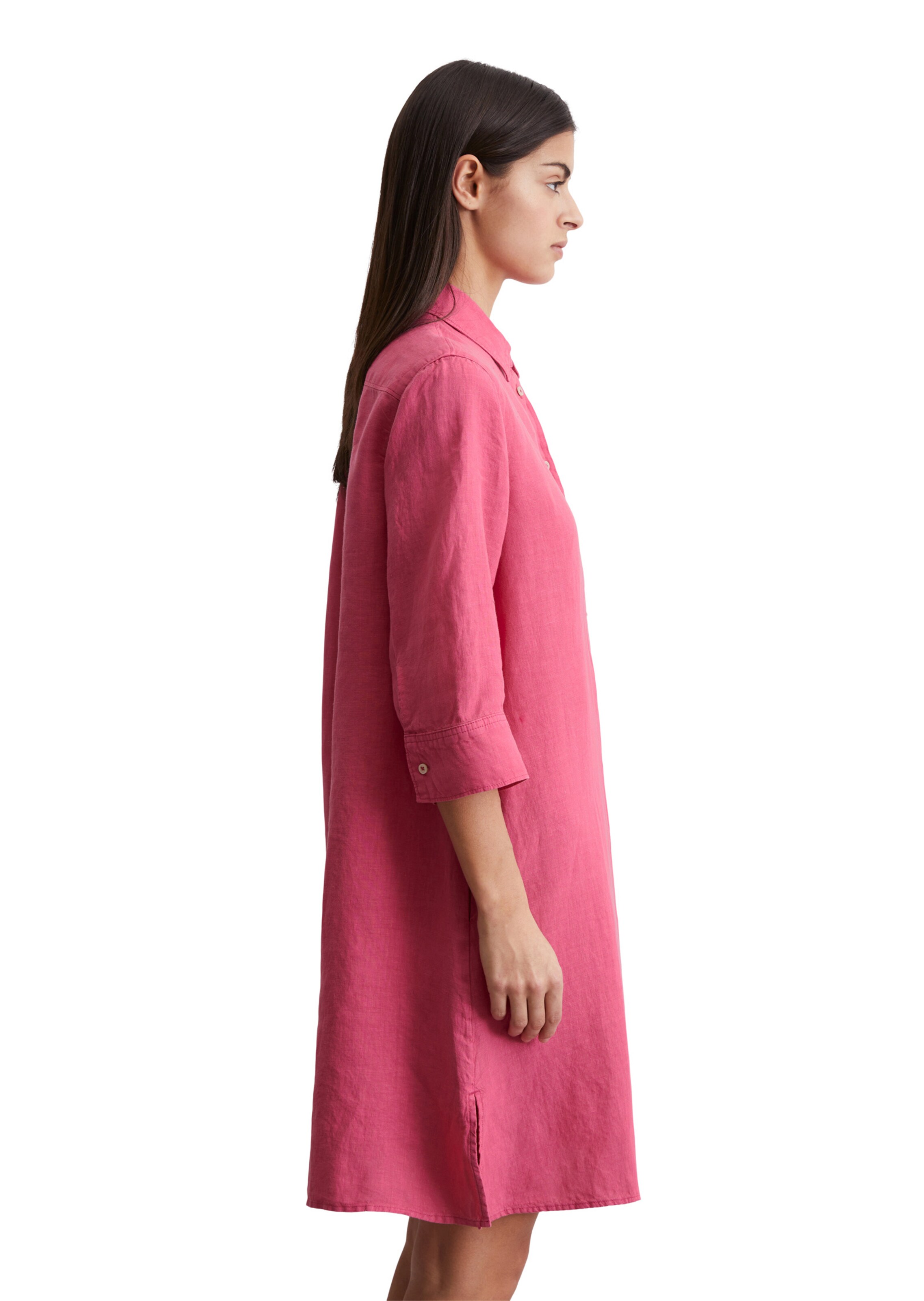 Marc O'Polo Shirt dress in Pink