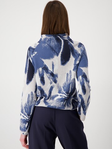 Pull-over monari en bleu