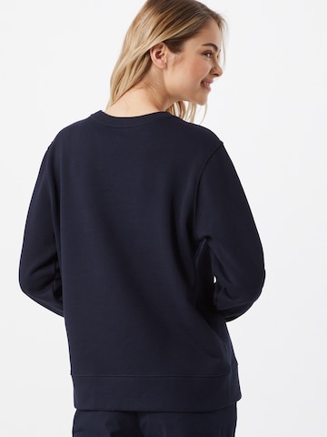 TOMMY HILFIGER Sweatshirt in Blau