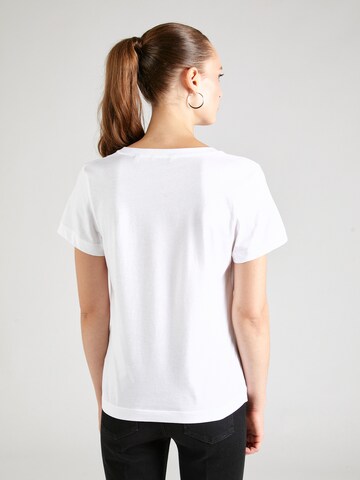 GANT - Camiseta en blanco