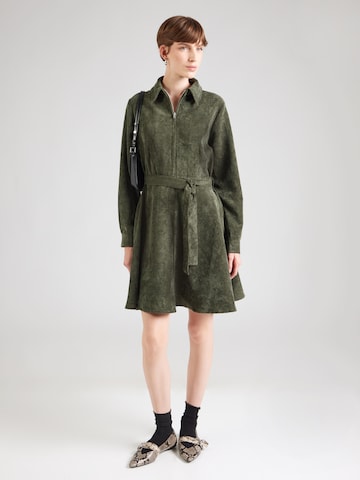 Robe-chemise 'JDYULLA' JDY en vert : devant