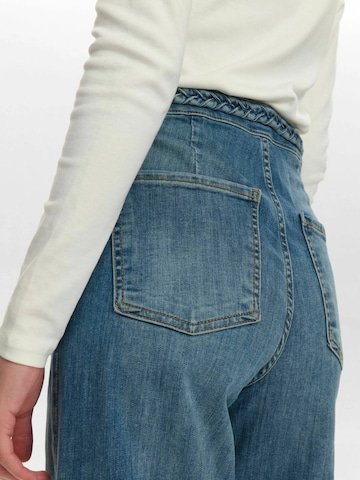 NÜMPH regular Jeans 'NUPARIS' i blå