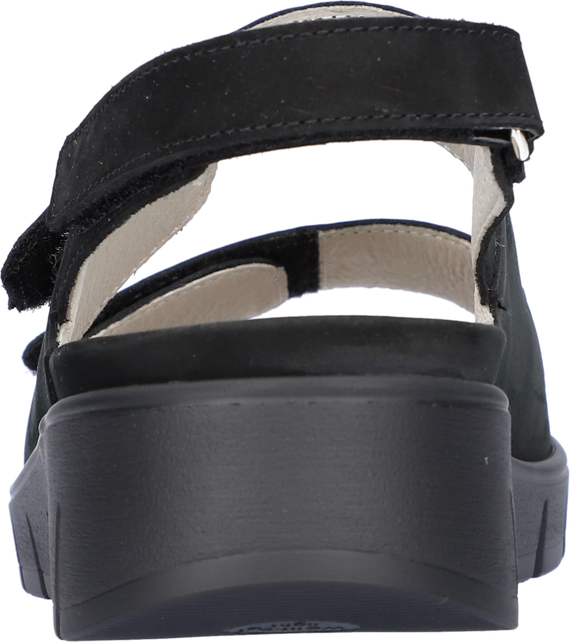 WALDLÄUFER Sandale in Schwarz