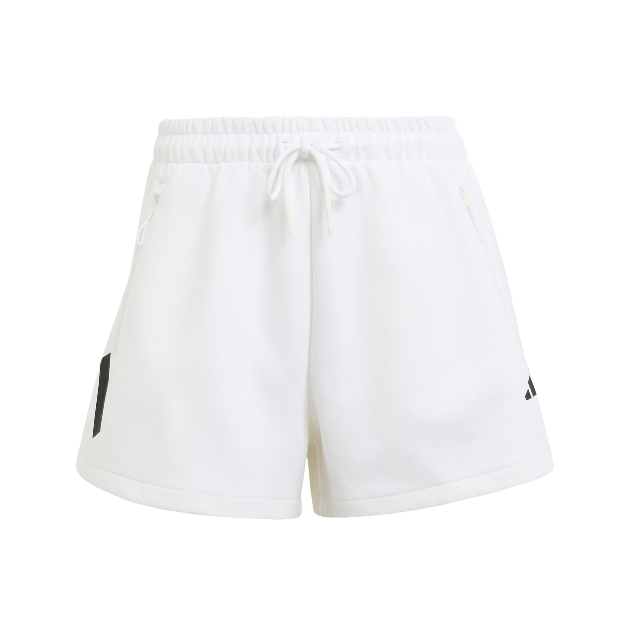 ADIDAS SPORTSWEAR Urheiluhousut 'Z.N.E.' värissä valkoinen: etupuoli