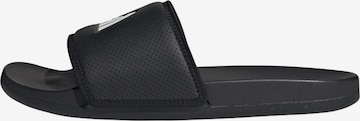 ADIDAS SPORTSWEAR Пантолеты 'Adilette' в Черный: спереди