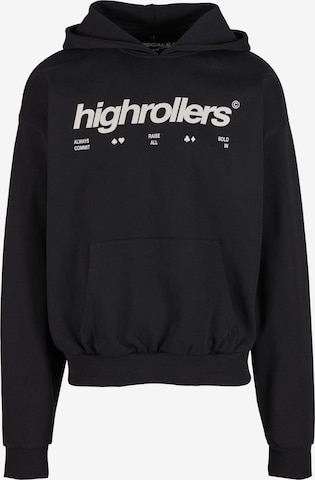 Mister Tee Sweatshirt in Black: front