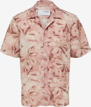 SELECTED HOMME Overhemd in Roze: voorkant