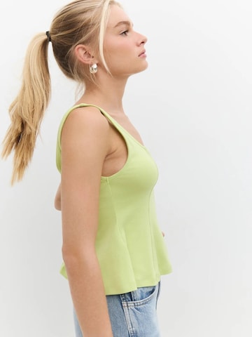No Matter What Top – zelená