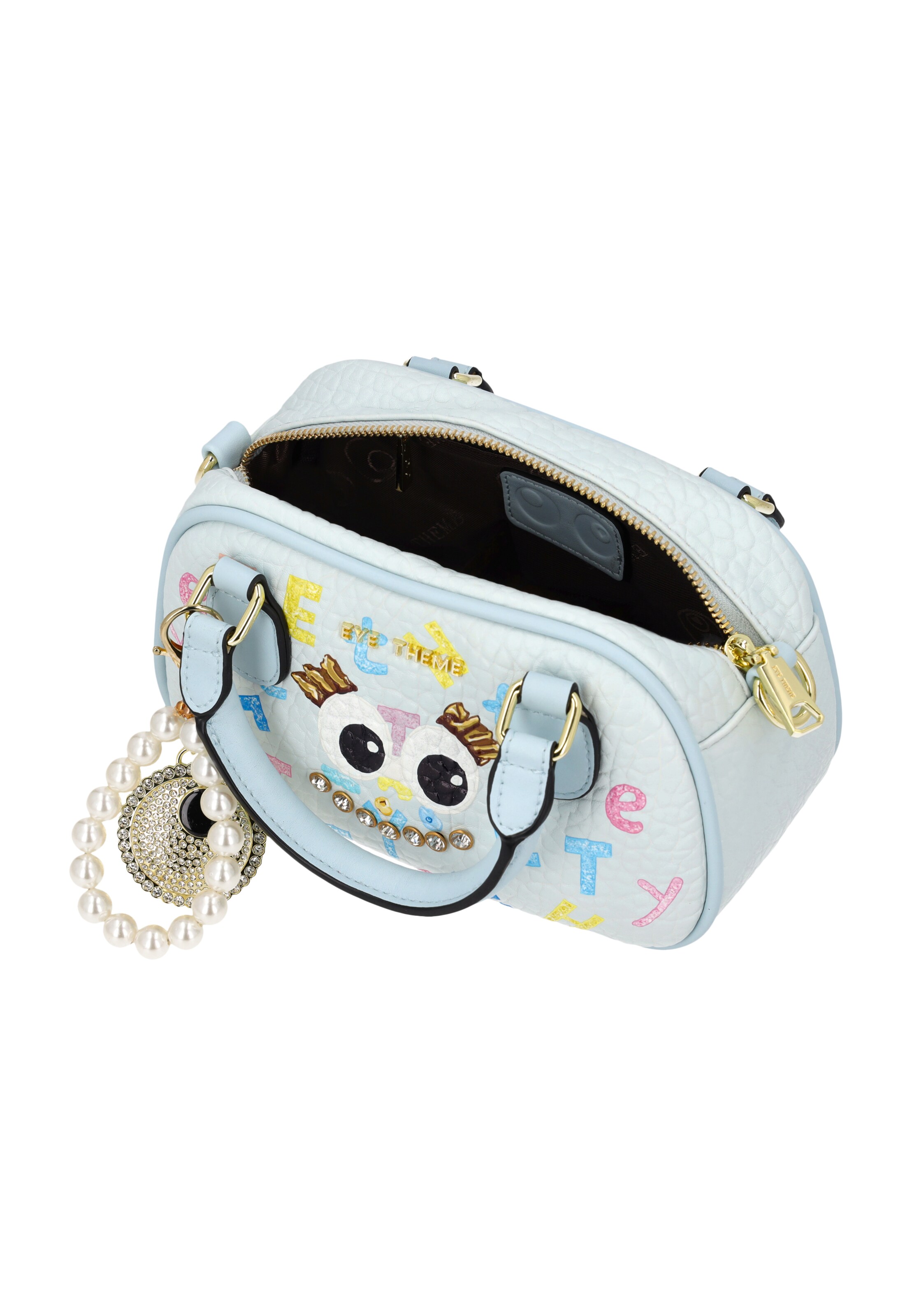 MYMO - Bolso de mano 'POP EYETHEME' en azul