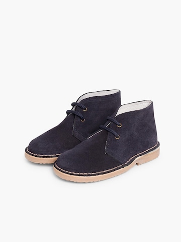 Pisamonas - Botas en azul