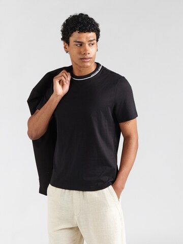 Michael Kors - Camiseta en negro: frente