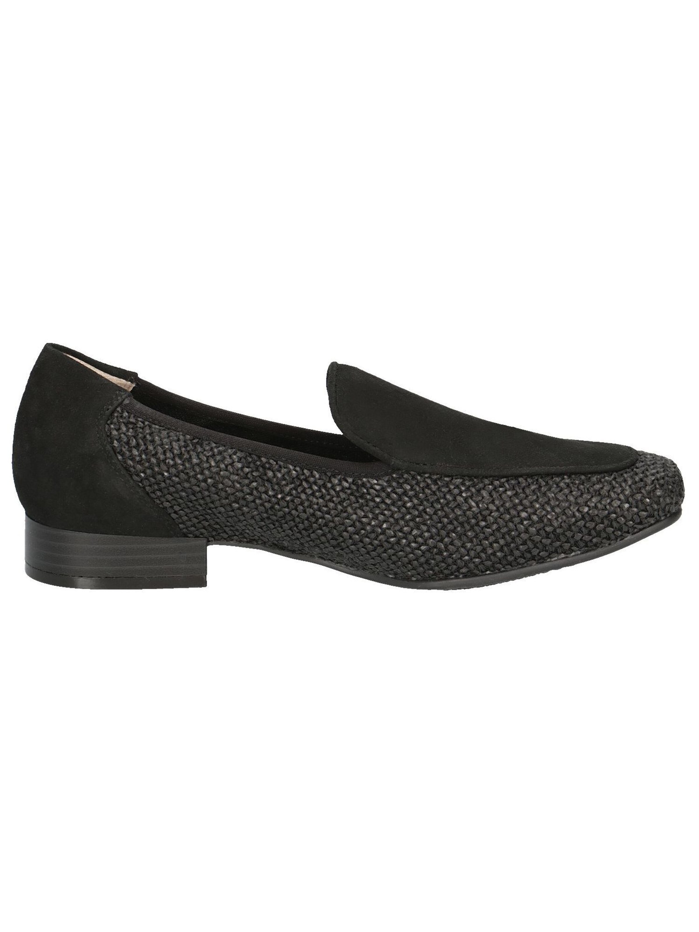 CAPRICE Slipper in Schwarz