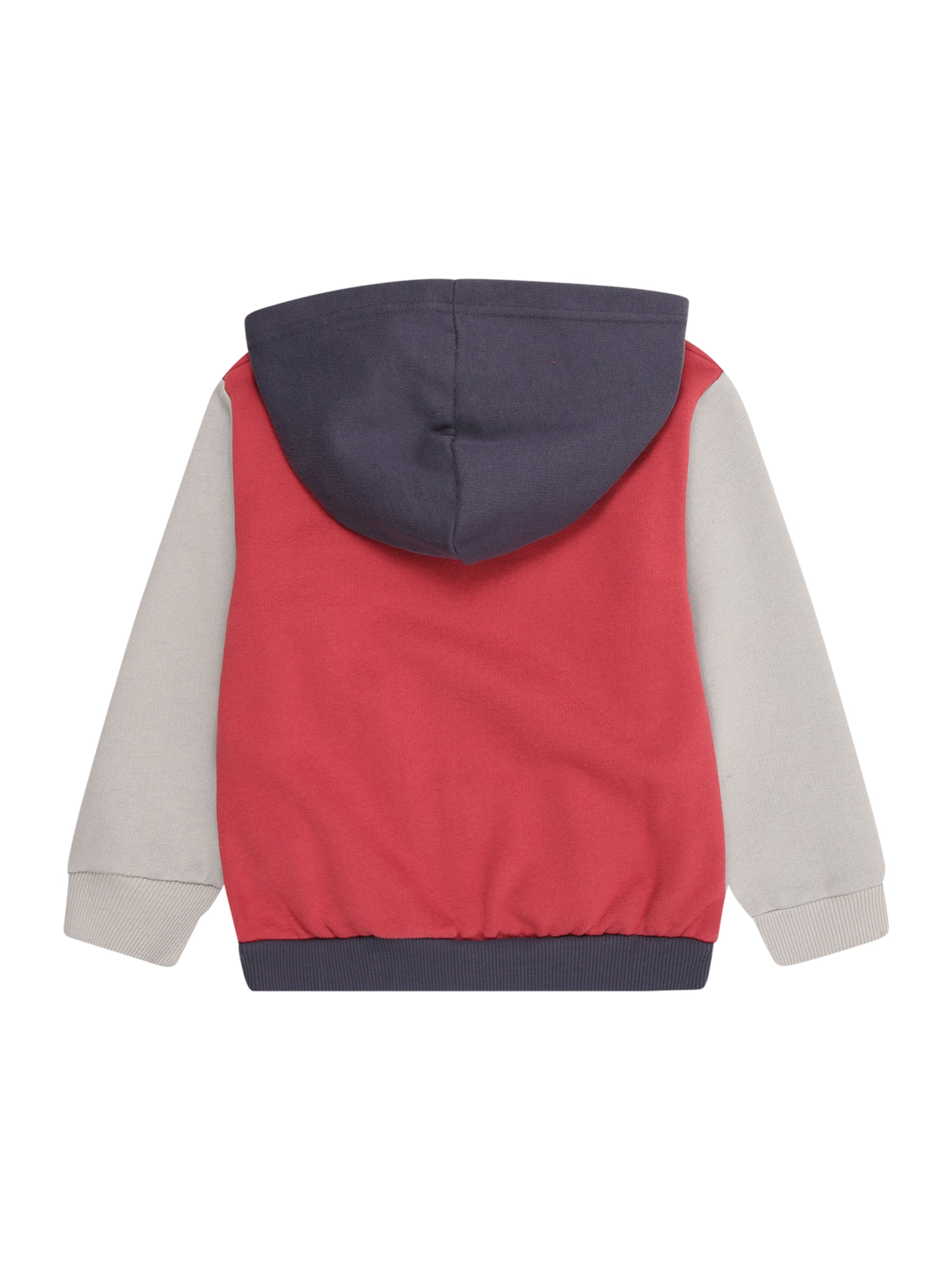 UNITED COLORS OF BENETTON Ζακέτα φούτερ σε κόκκινο