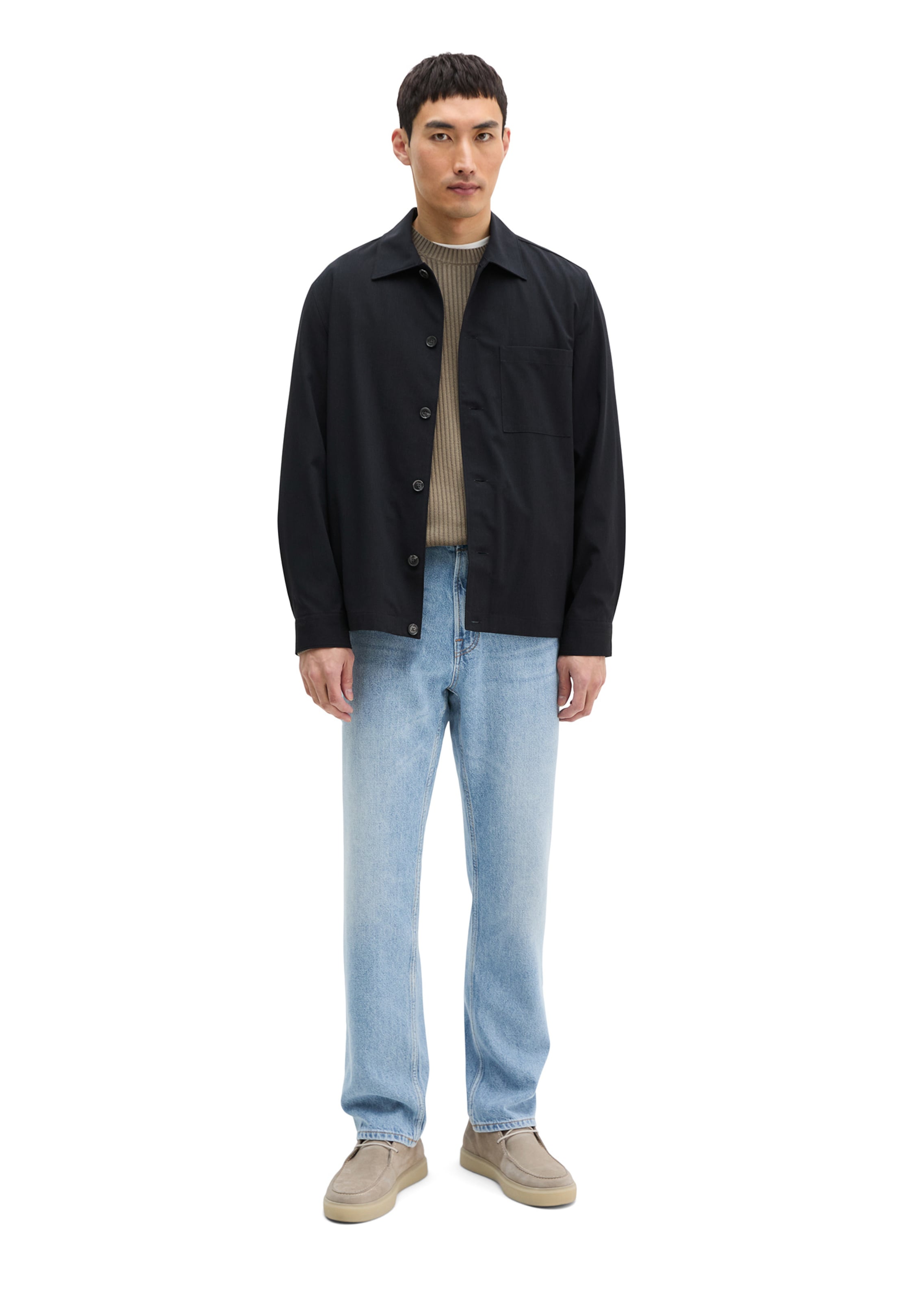Marc O'Polo Between-Season Jacket in Blue