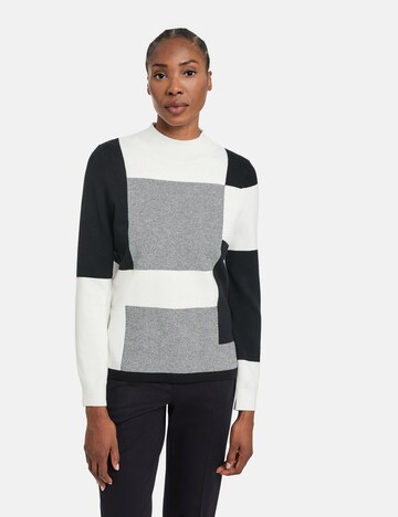 GERRY WEBER Pullover in Mischfarben