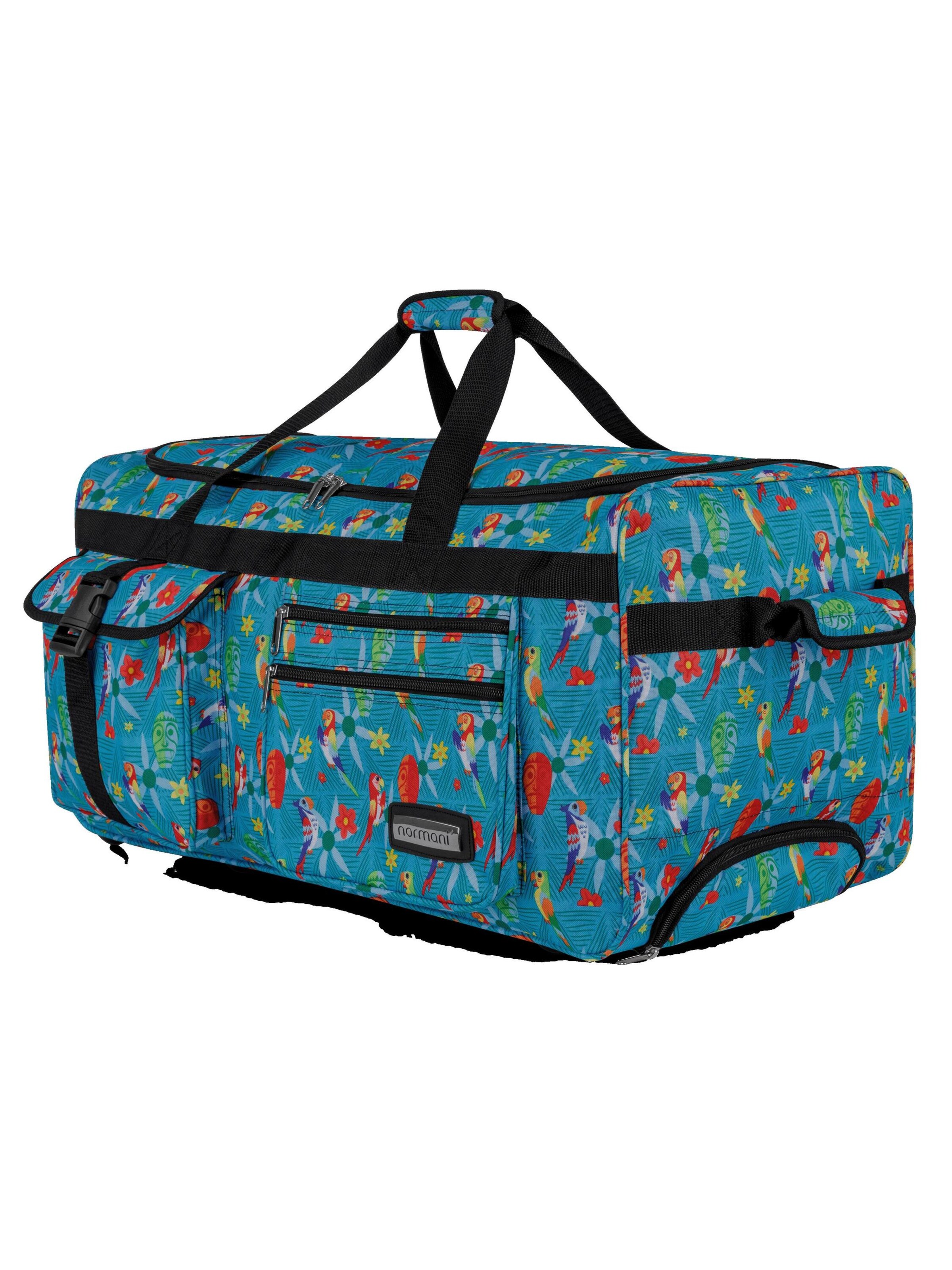 Sac de voyage normani en bleu