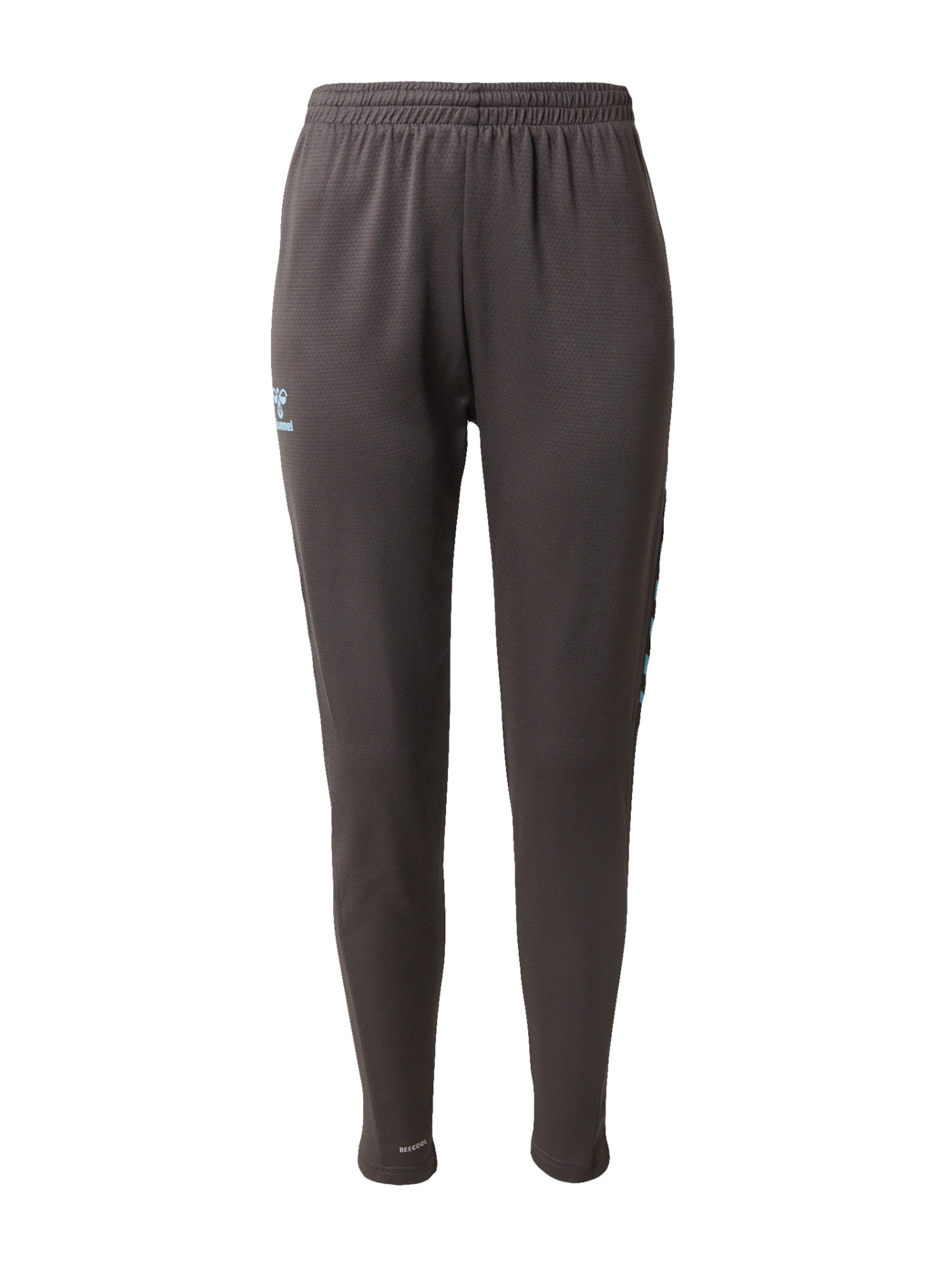 Hummel Tapered Sporthose in Lila: Vorderseite