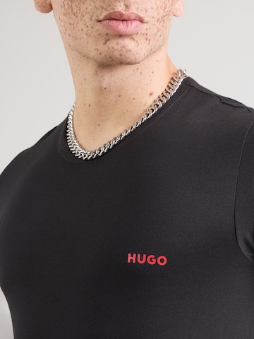 HUGO Tričko – červená