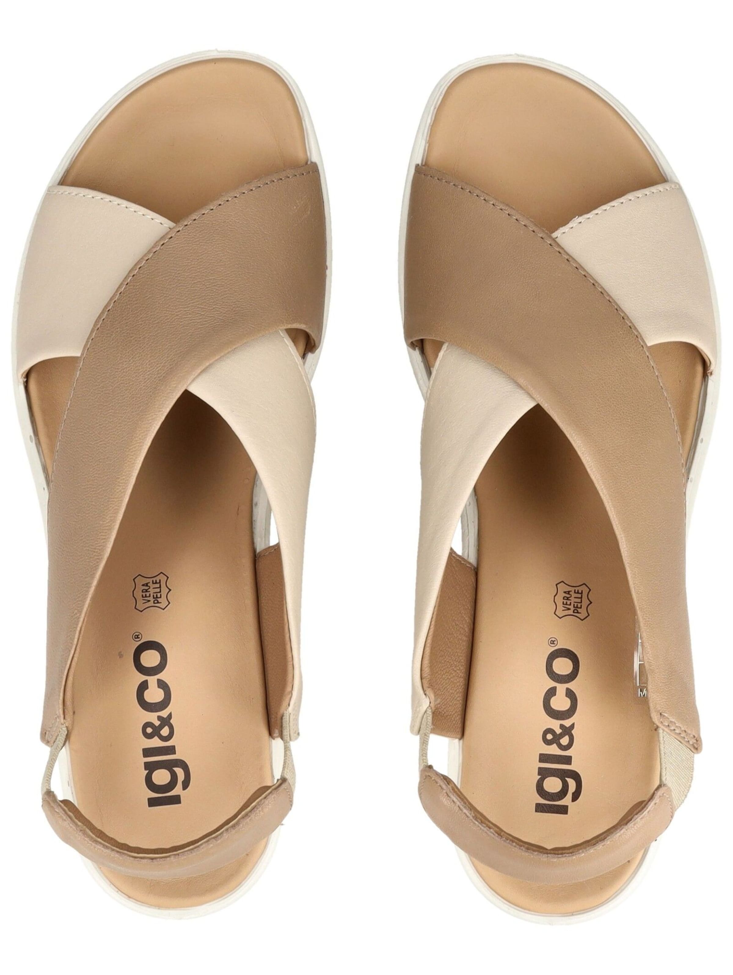 Sandales IGI&CO en marron