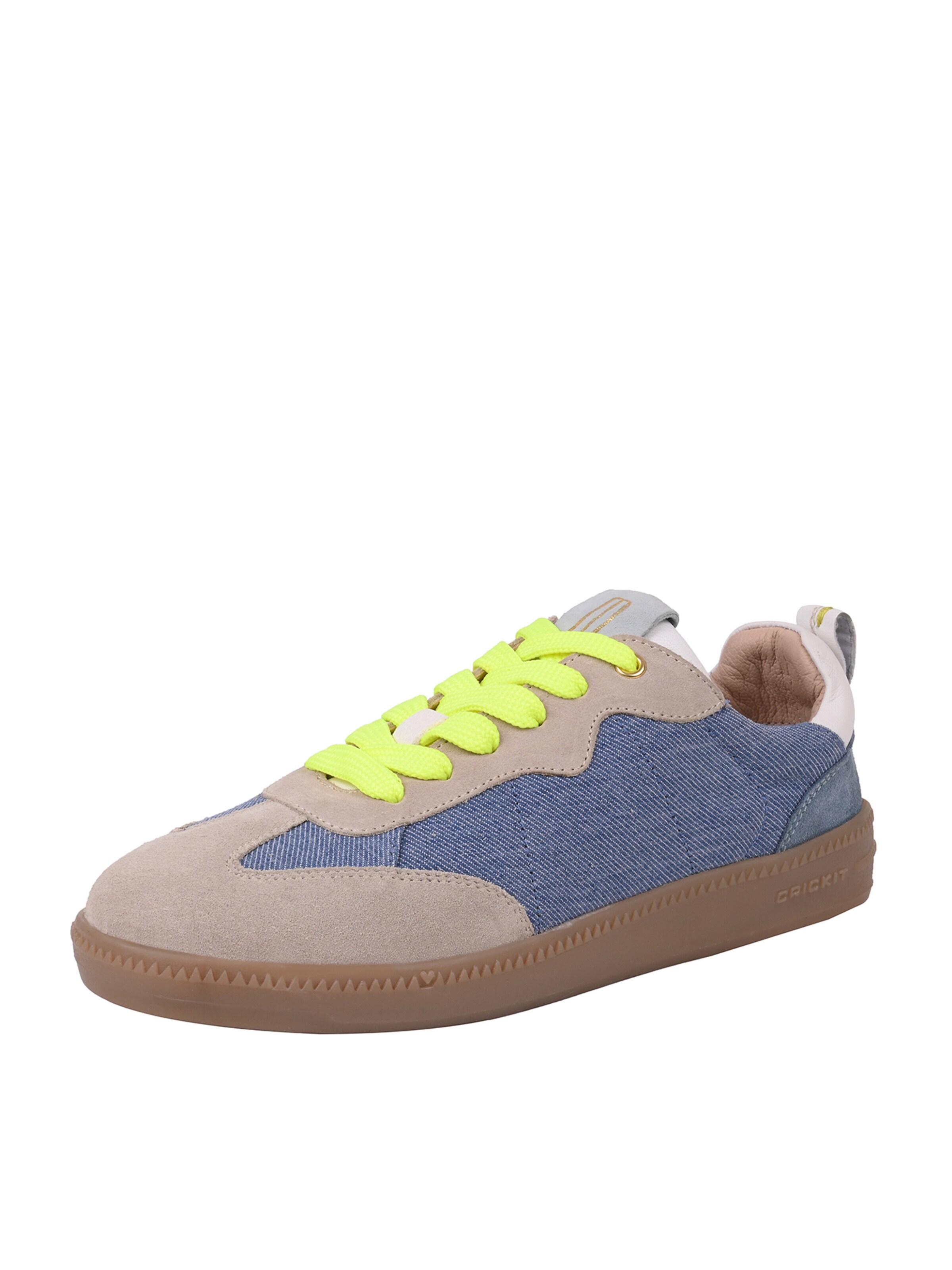 Crickit Sneakers 'RUNA' in Blue: front