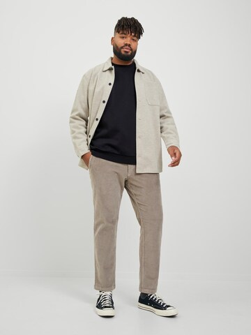 Jack & Jones Plus Majica 'Bradley' | črna barva