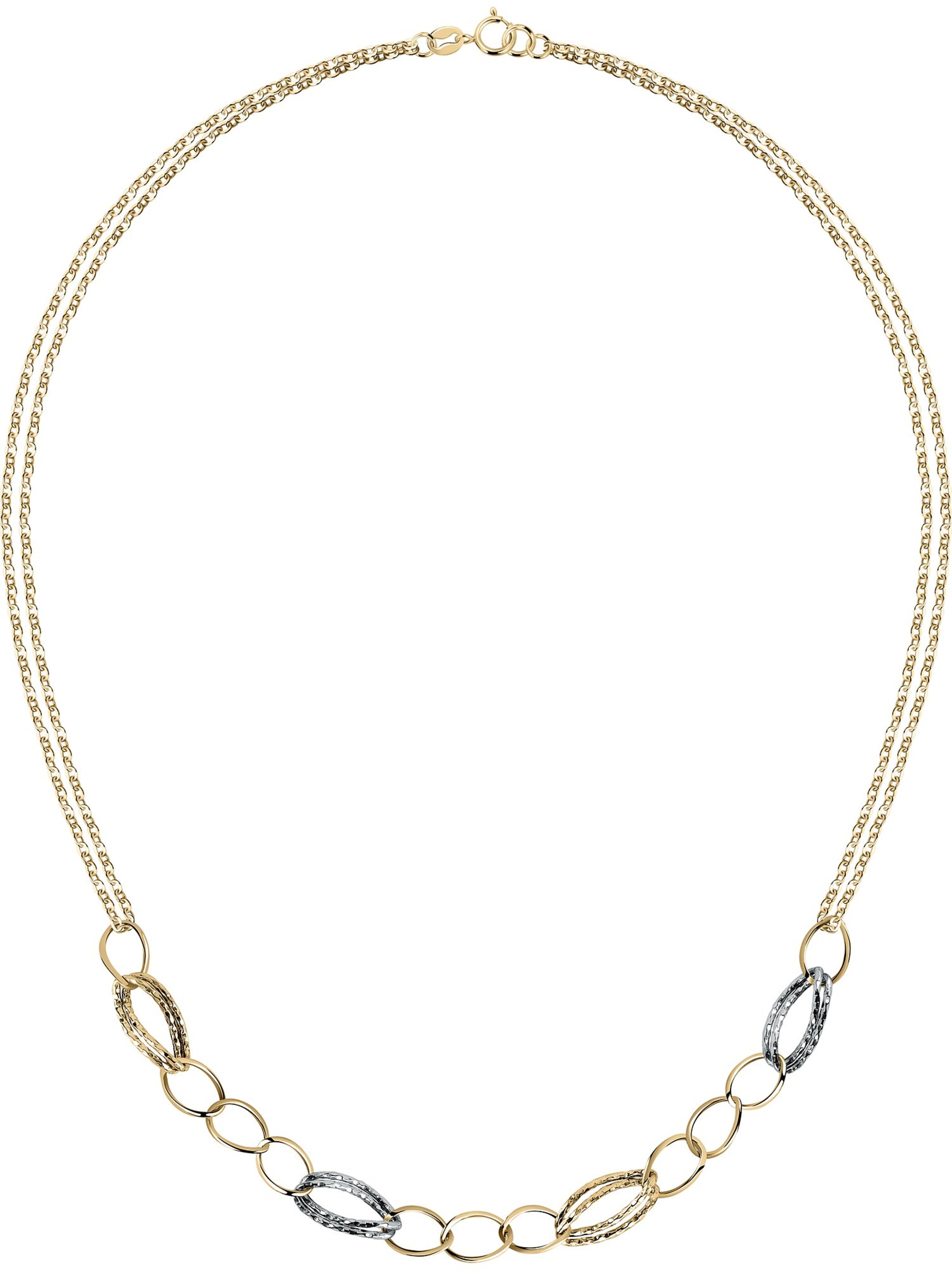 CHRIST Kette in Gold: Vorderseite