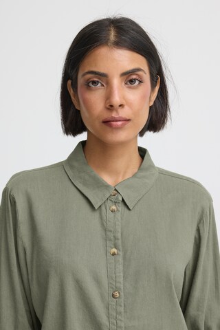 Pulz Blouse 'PZLUCA' in Groen