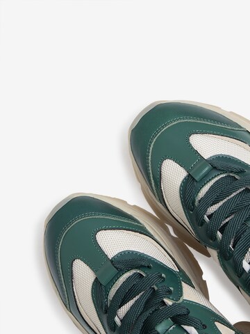 BRONX Sneakers 'Linn-Y' in Green
