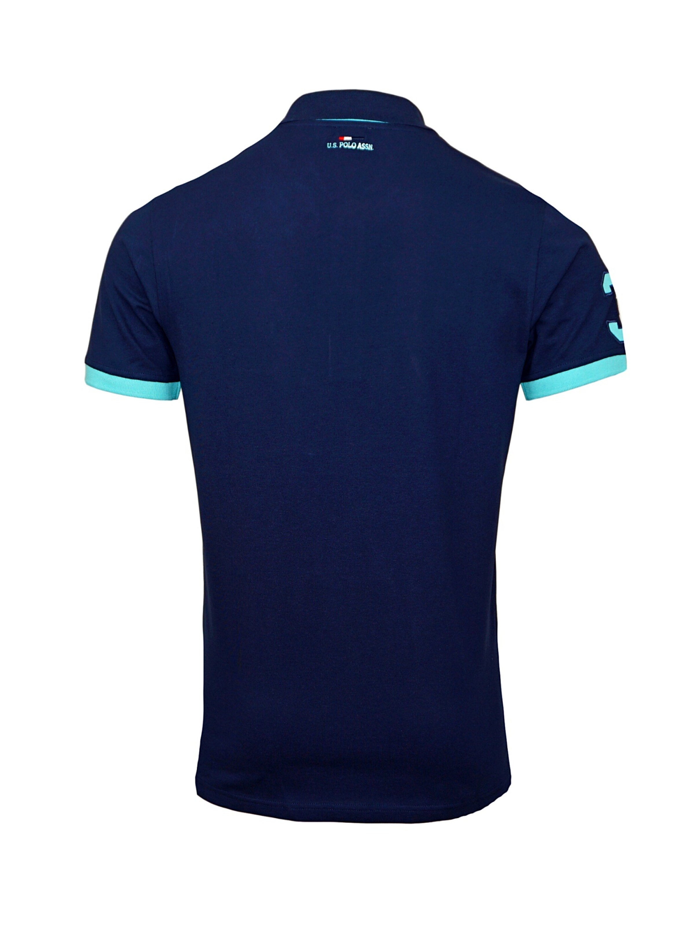 T-Shirt 'Big DBH no 3' U.S. POLO ASSN. en bleu