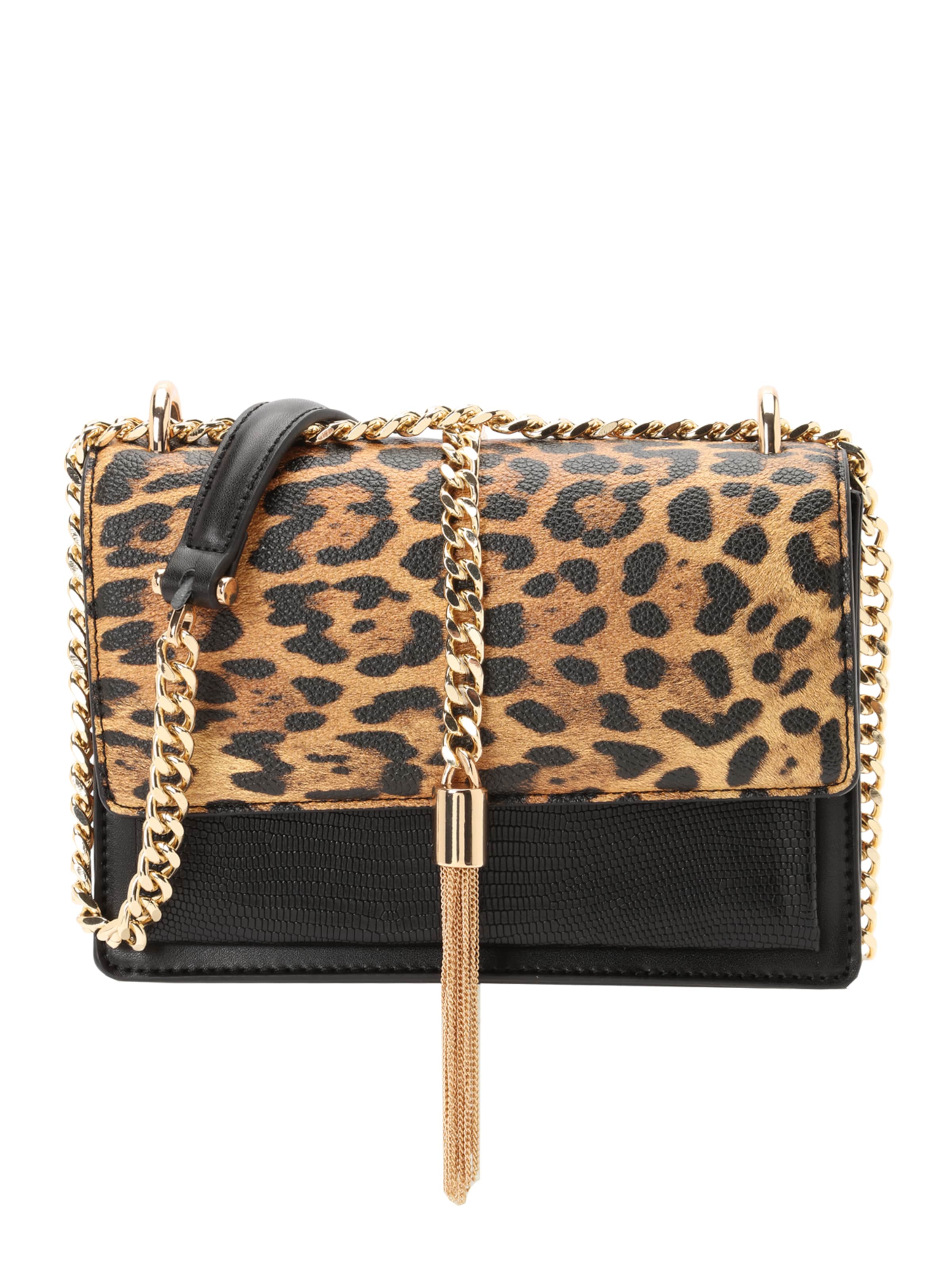 ALDO Schoudertas &#x27;MIYABEL&#x27; in Bruin: voorkant