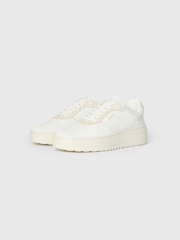 Sneaker low de la Copenhagen Studios pe alb