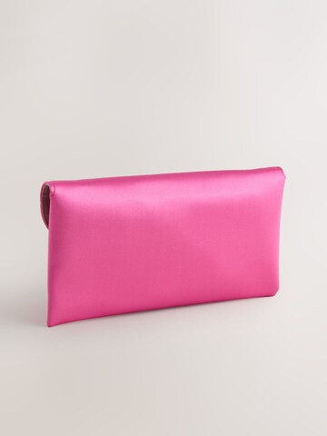 rozā Next "Clutch" stila somiņa