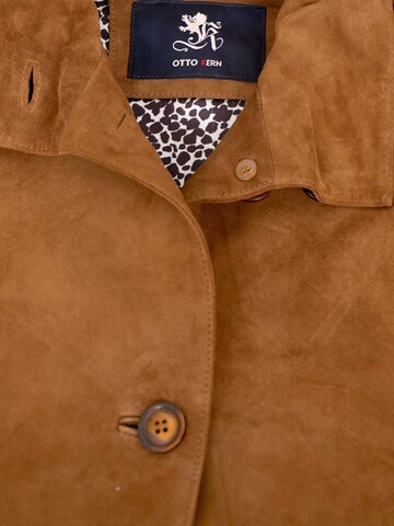OTTO KERN - Chaqueta de entretiempo 'Mariella' en marrón