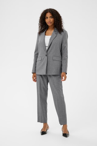 Kaffe Regular Hose 'Ramona' in Grau