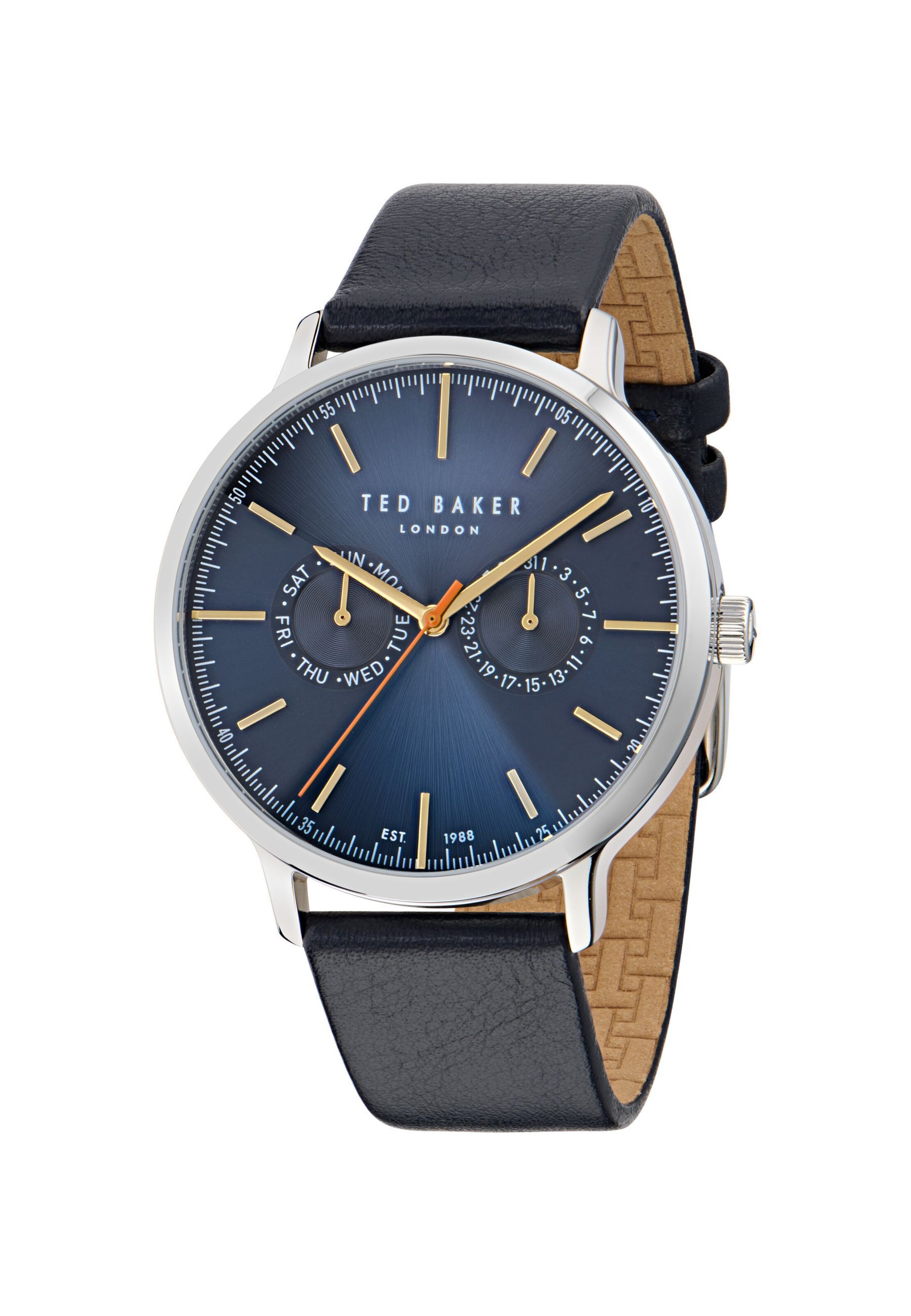 Ted Baker Analog watch 'HAARVIN' in Black: front