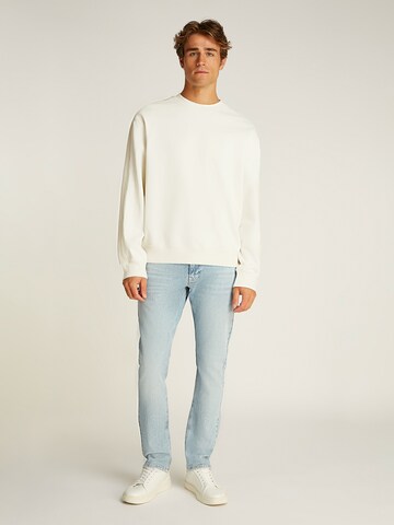 Sweat-shirt Calvin Klein Jeans en blanc