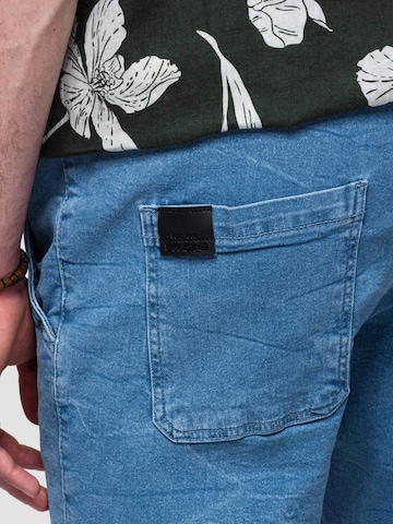 Regular Jeans de la Ombre pe albastru