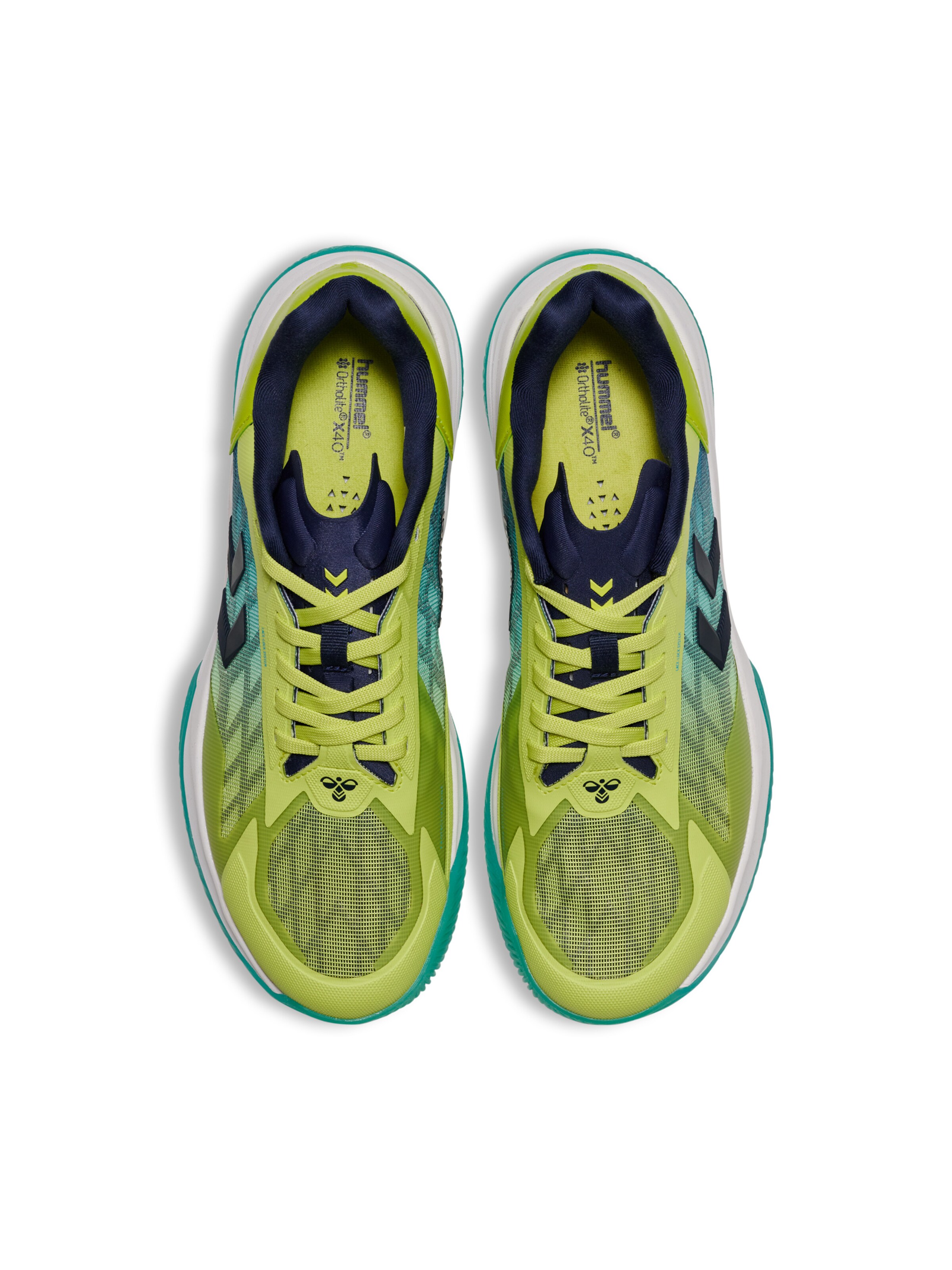 Hummel Sports shoe 'HB Toplight Pro' in Green