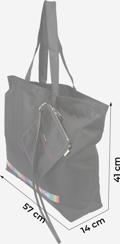 Borsa a mano di Calvin Klein in nero