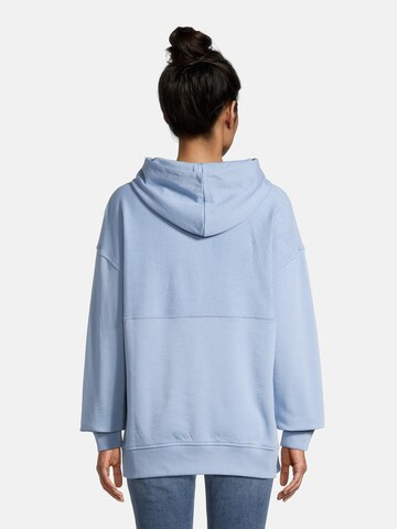 salzhaut Sweatshirt 'Leesgood' in Blauw