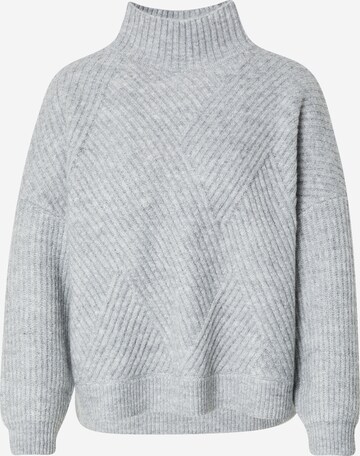 ABOUT YOU Sweater in Grey: front