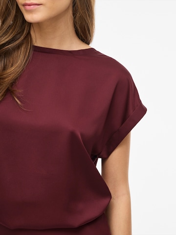 VILA Shirts 'VIEllette' i rød